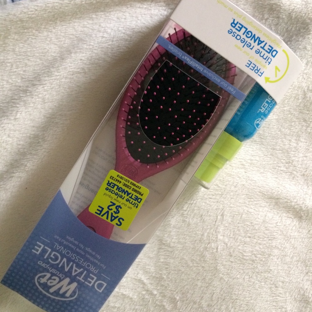 Wet brush
